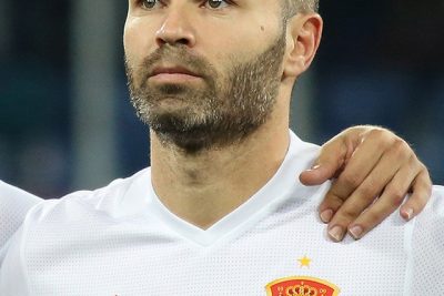 Iniesta trong mắt các HLV