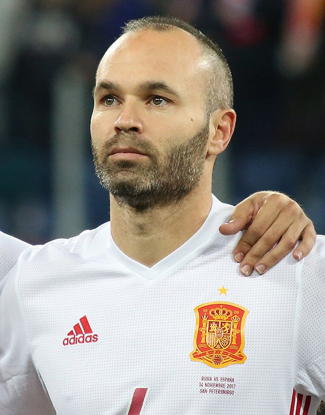 Iniesta trong mắt các HLV