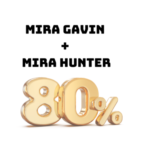 Giảm giá lên tới 80% cho 2 mẫu Mira Hunter và Mira Gavin
