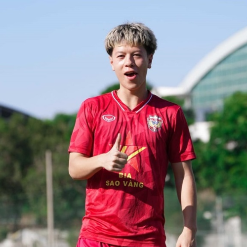 Viktor Lê đã được HLV Kim Sang Sik chấm vào đội tuyển U23 Việt Nam