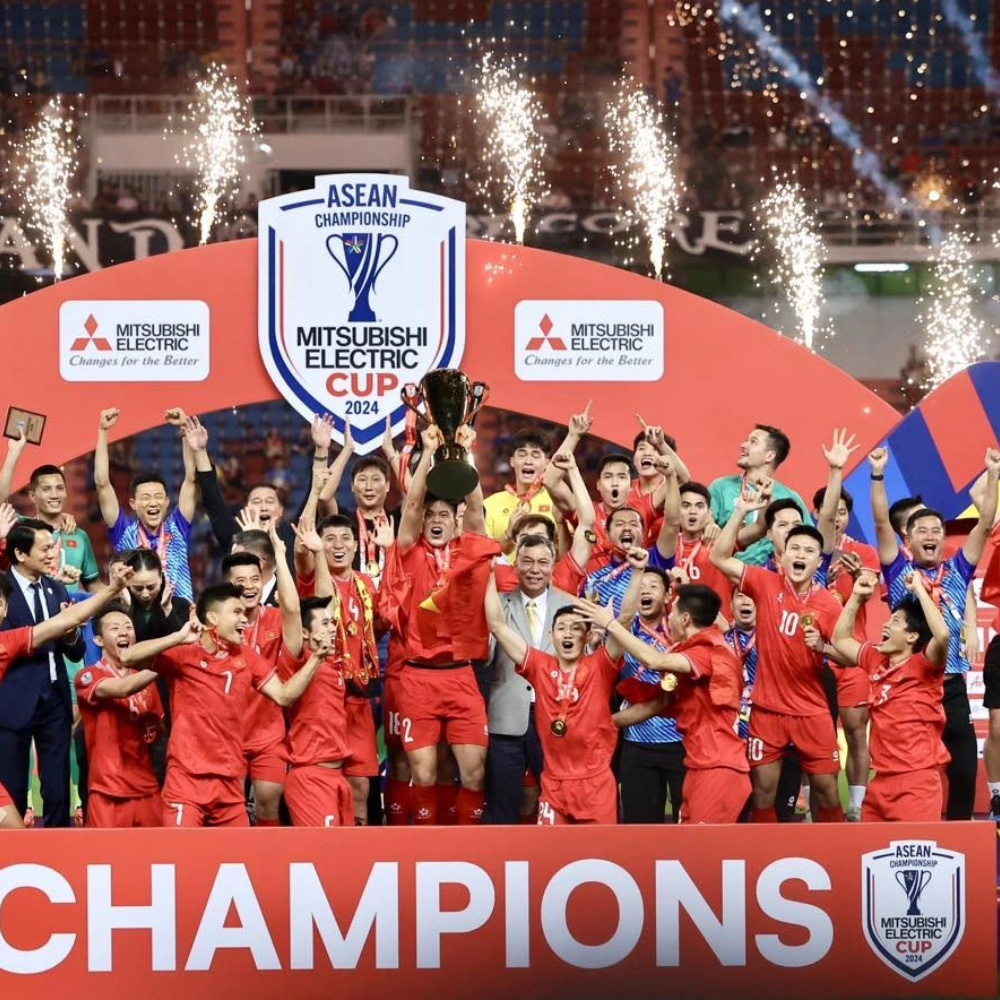 Việt Nam Vô Địch AFF Cup 2024: Cột Mốc Lịch Sử Của Bóng Đá Đông Nam Á
