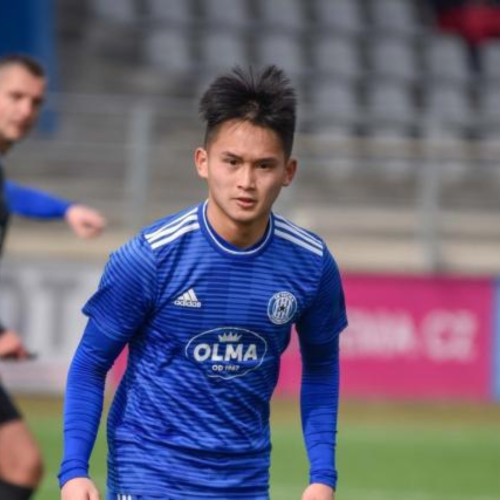 Andrej Nguyễn An Khánh - Tài năng từ châu Âu được HLV Kim Sang Sik chấm vào đội tuyển U23 Việt Nam