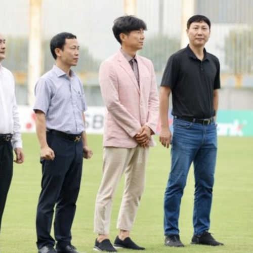 HLV Kim Sang Sik đã khẳng định sẽ nỗ lực tìm kiếm và phát triển thêm nhiều nhân tố trẻ