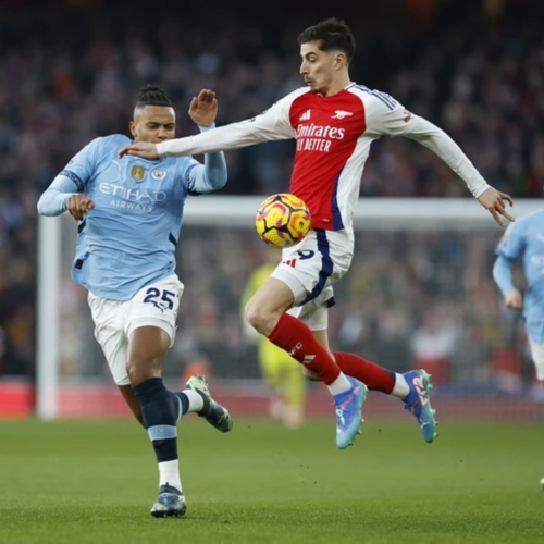 Arsenal đã có một chiến thắng hủy diệt 5-1 trên sân nhà trước Man City trong trận đấu thuộc vòng 24 Premier League