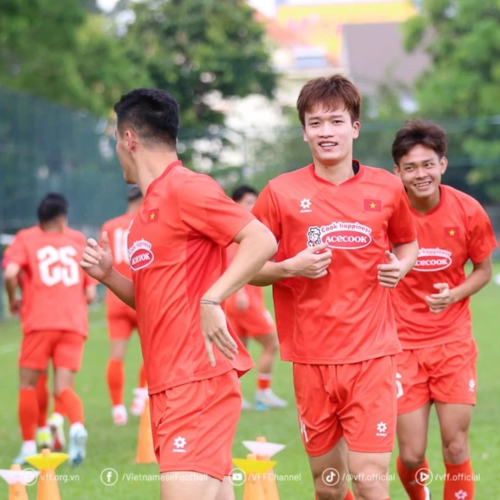 Đội tuyển Việt Nam và hành trình chuẩn bị kỹ lưỡng cho Asian Cup 2027 (Ảnh: VFF)