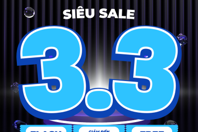 HT Sport Chơi Lớn – Đại Tiệc Siêu Sale 3/3: Cơ Hội Chỉ Trong 24 Giờ