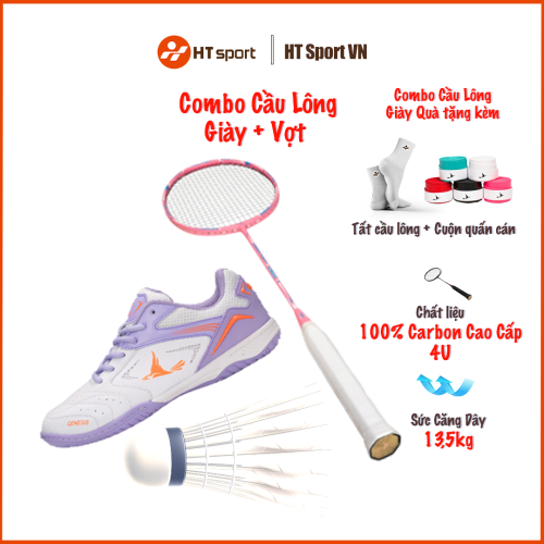 Combo giày cầu lông Mira Genesis
